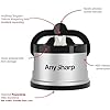 AnySharp Knife Sharpener, Hands-Free Safety, PowerGrip Suction, Safely Sharpens - Image 2