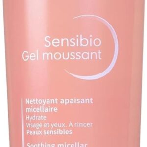Bioderma Sensibio Foaming Gel - Soothing & Hydrating Micellar Face Wash